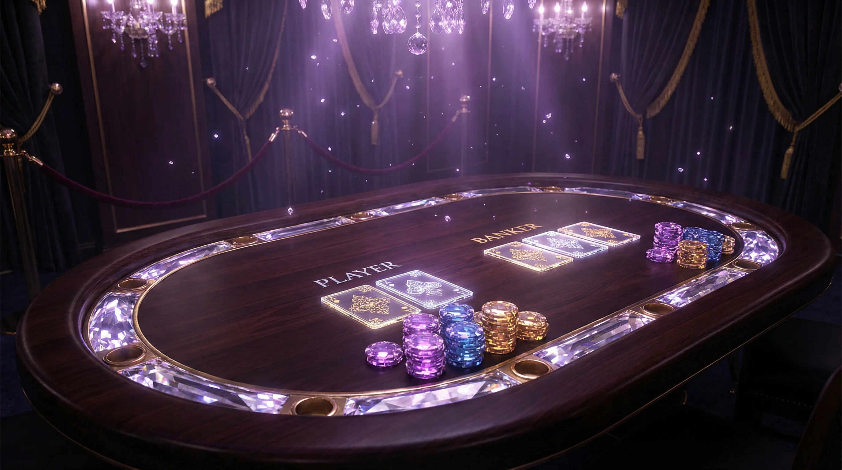 Mesa de Bacará VIP en Marathonbet Casino