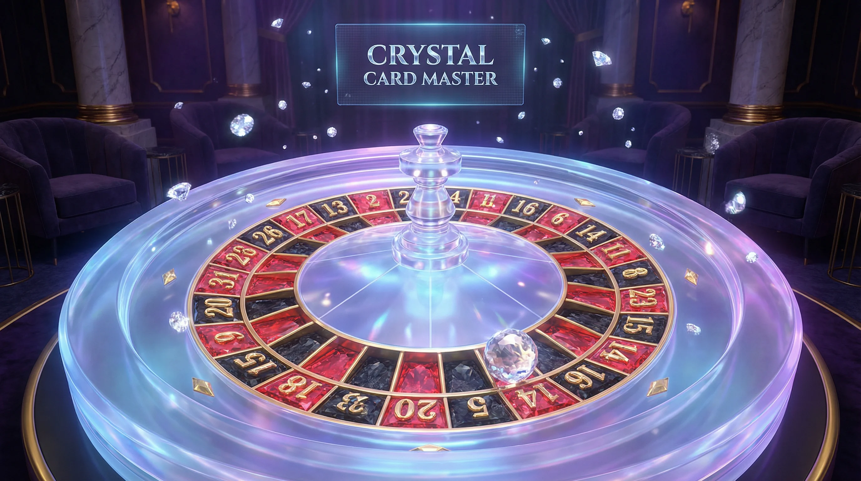 Ruleta de cristal premium en Marathonbet Casino
