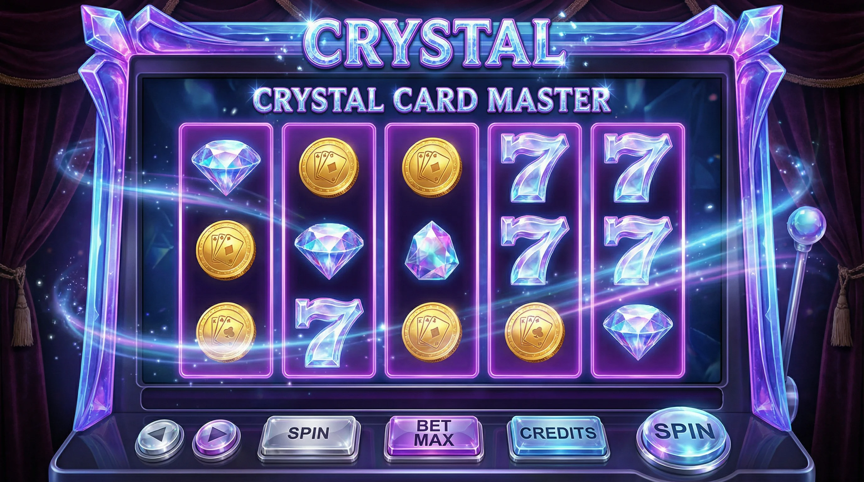Tragamonedas de cristal en Marathonbet Casino